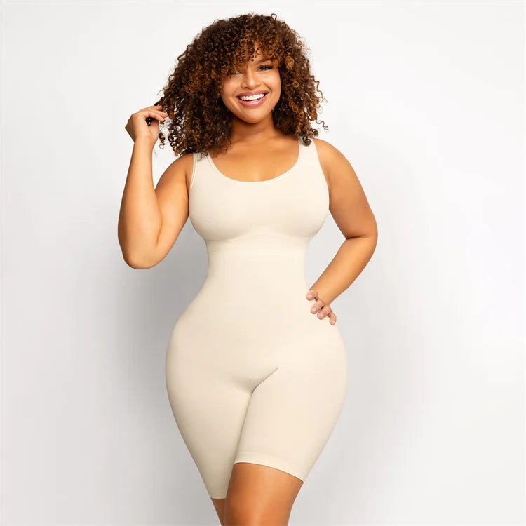 Seamless Full Body Shaper Tummy Control Butt Lifter