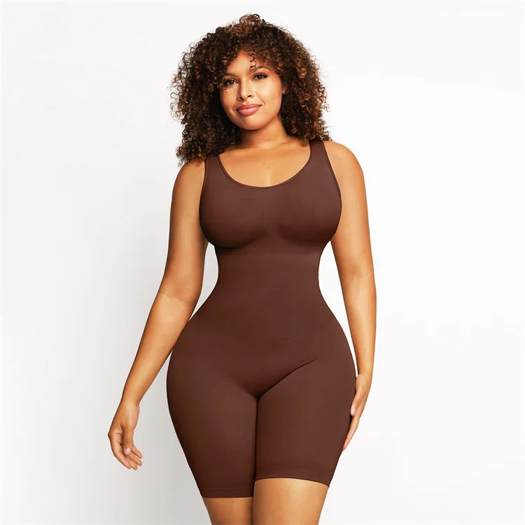 Seamless Full Body Shaper Tummy Control Butt Lifter