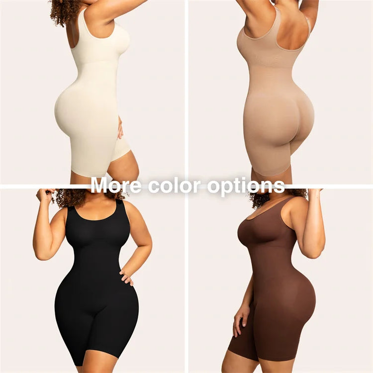 Seamless Full Body Shaper Tummy Control Butt Lifter