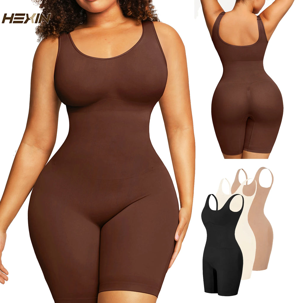 Seamless Full Body Shaper Tummy Control Butt Lifter