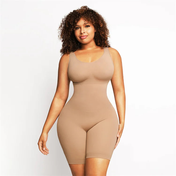 Seamless Full Body Shaper Tummy Control Butt Lifter
