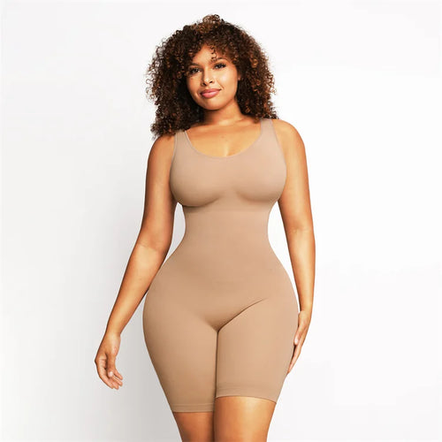 Seamless Full Body Shaper Tummy Control Butt Lifter